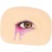 Mikinona Makeup Practice Skin Eye Makeup Fake Skin Makeup Practice Supply Skin Training Tool 6.9x5.2cm As Shown 2 - Buy Online on SooperMarket.com