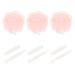 minkissy 3 Rolls Double Eyelid Sticker Lace Eyelid Tape Beautiful Eyelid Sticker Eyelid Beauty Tape Portable Eyelid Eye Sticker Stickers Eyelid Shaping Sticker Lifting Belt