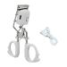 Fivetwofive USB Charging Model Electric Eyelash Curler Fast Heating Portable Eye Lash Perm Lasting Curling Thermal Eyelash Clip A