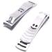 Prakti Stainless Steel Nail Clippers for Manicure Nails Accessories for Nail Art Fashion Nail Scissors Tools - Buy Online on SooperMarket.com