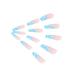 Brishow Long False Nails - Wave Press On Nails 24pcs for Women & Girls (Blue) - Trendy Artificial Nails for Easy Application & Stunning Look - Buy Online on SooperMarket.com