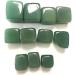 100g Natural Polished Green Urine Quartz Bulk Tumbled Stone for Decoration - Buy Online on SooperMarket.com