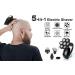 GeRRiT 7D Electric Razor for Men - Waterproof 5-in-1 Grooming Kit Cordless 7-Blade Rotary Shaver with LED Display - Buy Online on SooperMarket.com