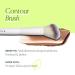 Well People Contour Complexion Brush - Angled Brush for Sculpted Look Ideal for Highlighter Bronzer & Blush | Cruelty-Free & International Shipping - Buy Online on SooperMarket.com