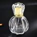 50ml Empty Glass Perfume Spray Atomiser Gold Crystal Cap Oval Bottle - Buy Online on SooperMarket.com