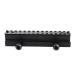HOUSON MLok Picatinny rail adapter Picatinny rail Weaver adapter 20 mm to 20 mm tactical scope extend mount adapter C0021