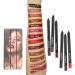 AQUAPURITY PHOERA 3Pcs Long Lasting Lip Liner and Eye Liner Set - Matte Waterproof Pencil for Women and Girls (K02) - Buy Online on SooperMarket.com