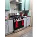 Kovot Set of 2 Cotton Hanging Tie Towels - Red | Hook & Loop Latch | Kitchen Towels - Buy Online on SooperMarket.com