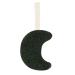 Fuzyxih pacifier chain plush trailer nipple band anti -loss pacifier clip filled moon ornament baby bed accessories stylish pacifier holder pacifier holder clip 5555
