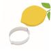 IMIKEYA Cake Mold 3 Pcs Baking Mold Stainless Steel Fondant Mold medium Silver