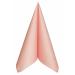 50 APARTina napkins fabric-like Airlaid - UNI color: peach size: 33x33 cm peach 33x33 cm