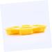 Alipis 1pc Steamed Rice Cake Mold Silicone Molds Candy Cane Chocolate Cake Baking Mold Biscuit Steamed Cake 21.8X21.8CM Yellow - Buy Online on SooperMarket.com