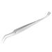 Olakin 2 in 1 Tick Removal Tool Stainless Steel Professional Double Head Tick Tweezers Suitable for Dogs Cats Other Pets and Humans