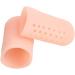 Healeved Silicone Gel Toe Sleeve Protectors - 18 Pairs/12pcs Anti-Friction Toe Covers - Skin Color - 4.5X2.1 cm - Buy Online on SooperMarket.com