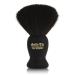 Satin Tip Pure Shave Brush - Synthetic Black Bristles Soft Touch & Case | International Shipping Available - Buy Online on SooperMarket.com