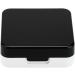 Buy Cute Reflective Contact Lens Container Set - Hygienic & Durable for Home or Travel (Black) - Buy Online on SooperMarket.com