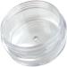 Beauticom 10g/10ml Round Clear Jars with Lids - 40 Pieces for Creams, Lotions, Make Up, Powders, Glitters - Buy Online on SooperMarket.com