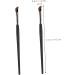BELLIFFY 2pcs Eyebrow Brush Makeup Brush Eyeliner Brush Slanted Concealer Brush Angled Brush Artificial Fiber - Buy Online on SooperMarket.com