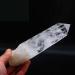 Meditation Gift Natural Crystal Original Stone Handmade disadvantages Natural Crystal Pillar Jewelry Meditation Cure Gift Ornaments 350-500g