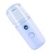 Baluue 1pc Portable Humidifier Handy Mist Sprayer Air Mister for Essential Oils Air Diffuser Blue Plastic 14.5X4CM
