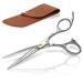 Eberbart Bartscher including synthetic leather etui + free book-professional hair gorge made of rust-free stainless steel for precise cutting and trimming of beard and facial hair (length 18 cm)