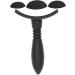 FOYTOKI 2 Sets Eye Shadow Stamp Eyeshadow Applicator Eye Shadow Makeup Tool Make up Black - Buy Online on SooperMarket.com