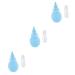 Kisangel Nose Aspirator Infant Nose Infant Nose 3pcs Nose Nasal Aspirator for Cleaner Infant Nasal Aspirator Infant Nasal Aspirator Infant Nose Baby Baby Nose Aspirator 8.6x4.2cmx3pcs