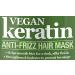 Difeel Vegan Keratin Anti-Frizz Hair Mask 12 oz. - Vegan & Cruelty-Free - Buy Online on SooperMarket.com