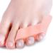 IYSHOUGONG Toe Guards Cover Silicone Toe Guards Cover Toe Valgus Corrector All Nude