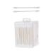 Buy Housoutil 2 Boxes Eye Cotton Swabs - Travel Makeup & Ear Buds | Premium Cosmetic Cotton Tips - Buy Online on SooperMarket.com