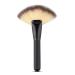 1Pc Big Large Fan Top Brush Makeup Tools Fan Head Face Brush Contour Concealer Powder Blush Eyeshadow Nose Smudge Brush Face Powder Blush