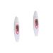 Mikinona 2pcs 3 1 Facial Moisture Oil Tester Digital Skin Analyzer Facial Water Analyzer Sensor White
