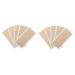 DOITOOL 20 Sheets Wig Glue Paster Adhesive Strip Paper Pu
