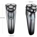 Shop Waterproof Electric Shavers for Men - Cordless Rechargeable Rotary Razors with Pop-up Beard Trimmer - International Shipping Available - Buy Online on SooperMarket.com