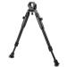 JINSE Clamp-on Bipod, Universal Barrel Bipod, Foldable Lightweight Bipod , Barrel Size: 0.4'' to 0.7'' 9-11 inch