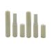 20pcs 3.5g Plastic Lip Balm Tubes Empty Lipstick Container DIY Lipstick Tube Lip Balm Tubes with Cap