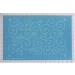 Swirls & Curls Nylon Mesh Stencil for Quilting - Continuous Line Template for Free Motion & Hand Quilting - Long-Arm & Domestic Machine Quilting - Full Line Stencil (45001) - Buy Online on SooperMarket.com
