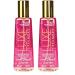 Luxe Perfumery Hair & Body Perfume Mist Sugar Bliss 8.0 fluid ounce (F98430-15-SG) (Pack of 2)