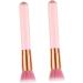 BELLIFFY 2pcs Professional Makeup Brush Makeup Application Highlighter Brush Fine Bristles Blush Brush - Buy Online on SooperMarket.com