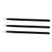 NOLITOY 3pcs Makeup Brush Eyeshadow Sponge Brush Eyeshadow Applicator Eyeshadow Sponge Stick Disposable Makeup Applicator Glitter Outfit Face Plastic Handle Blush Travel Flash