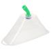 Supvox spray shield with nozzle nozzles with wind protection interchangeable nozzle no fog defeats weed destroyer windproof spraying device herbicide safety mask windshield plastic