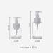 Dajidafu Refillable Bottle Perfume Atomizer Moisturizer Makeup Trigger Sprayer Plant Watering Diffuser Home Travel Camping 450ML - Buy Online on SooperMarket.com