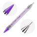 Buy Tvoip Dual-Ended Nail Rhinestone Picker & Wax Tip Pencil - 2PCS Dotting Pen for Gems & Crystals Manicure Nail Art Tool - Buy Online on SooperMarket.com