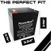 Buy PowerStar 12V 5AH Battery for Craftsman Garage Door Opener Model 53918 - 3 Year Warranty | International Shipping Available - Buy Online on SooperMarket.com