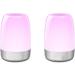 Hi.FANCY Wake-Up Night Light Sunrise Touch Control 3-Ways Dimmable Bedside Lamp Ambient Nightstand Lights Sleep Aid Snooze Mode - Buy Online on SooperMarket.com