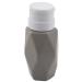 Desikixudy Gray Nail Art Pump Dispenser Empty 200ML Bottle Acrylic Gel Polish Remover Cleaner Liquid Container Storage Manicure Tool