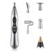 Handheld Rechargeable Acupuncture Massager 5 in 1 Home Use Meridian Device for Arm Leg Waist Shoulder Neck USB Charging