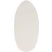 Sandfish Board Co. White Foam Traction Skimboard Cruiser 35 - Premium Quality Skimboard for Riders - Buy Online on SooperMarket.com