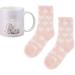 FIZPORIUM Gorgeous Design Me to You Mug Socks & Hot Chocolate Set Makes a Great Gift For Friends and Family - or Even For Yourself! - Buy Online on SooperMarket.com