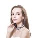 inSowni 7 Pack Handmade Rhinestone Crystal Beaded Headbands for Women and Girls - Buy Online on SooperMarket.com